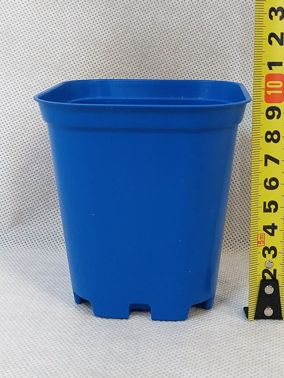 Пластиковый горшок P9 Синий – вид 1