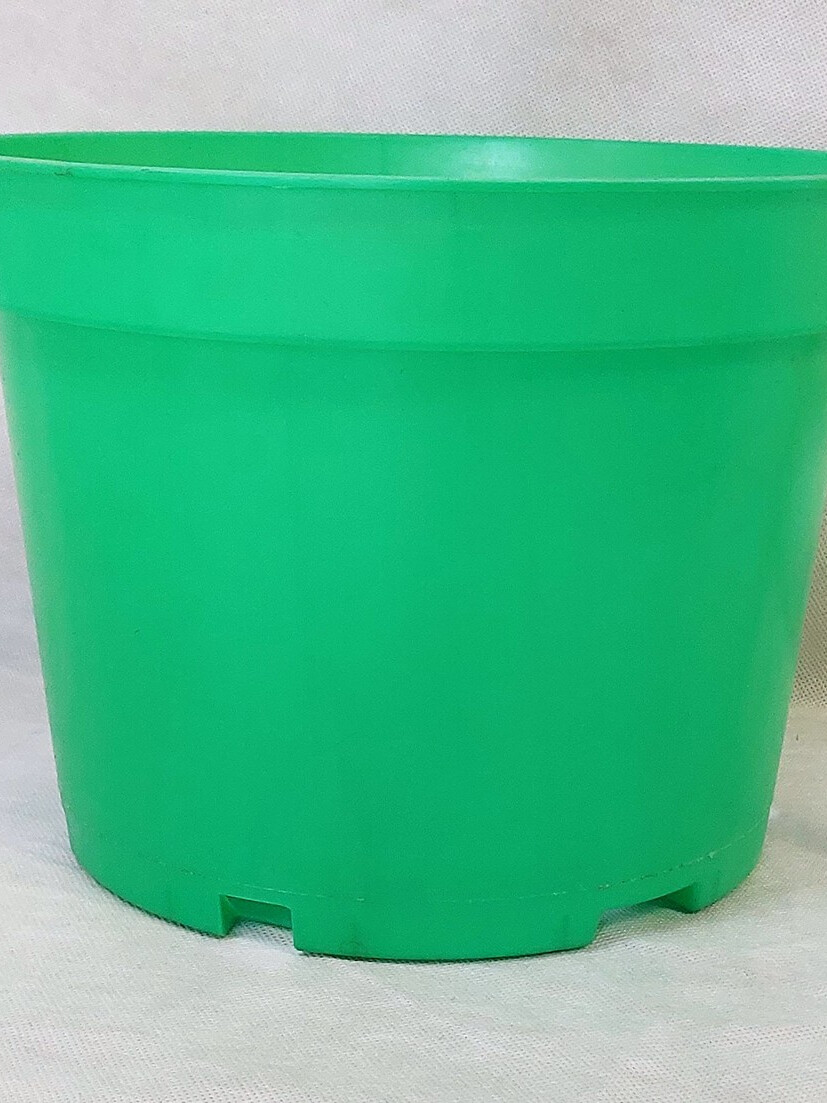 Пластиковый горшок C10 Зеленый – вид 1