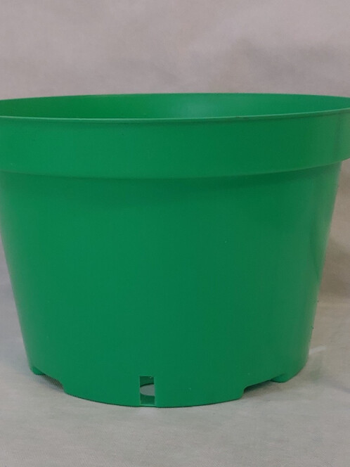 Пластиковый горшок C20 Зеленый – вид 1