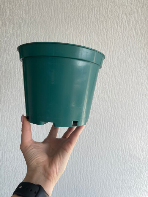 Пластиковый горшок C2 Зеленый – вид 1