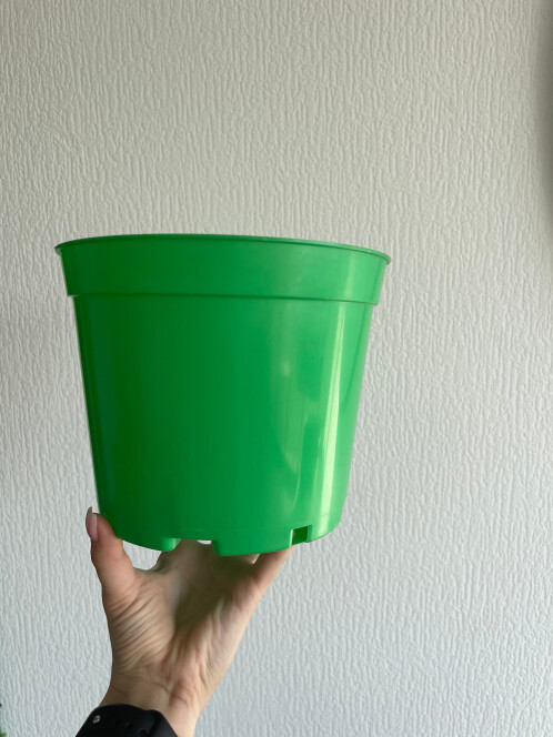 Пластиковый горшок C3 Зеленый – вид 1