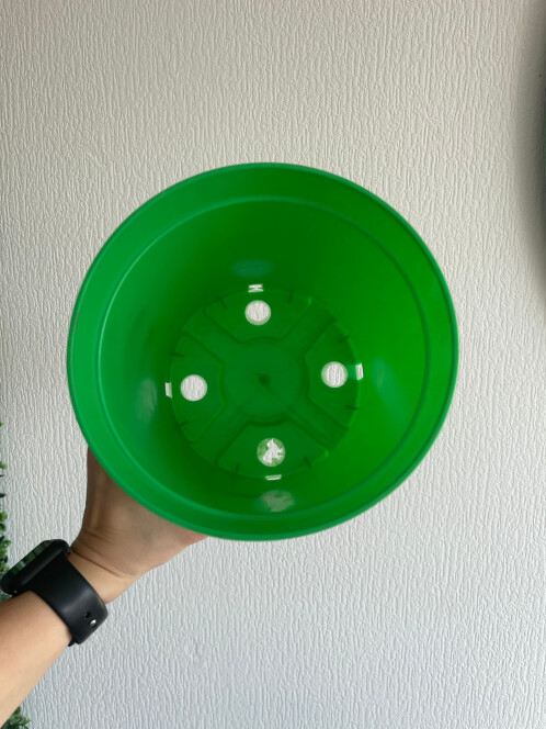 Пластиковый горшок C3 Зеленый – вид 3
